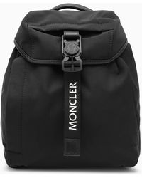Moncler - Trick Backpack With Logo - Lyst
