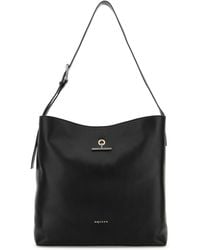 McQueen - Leather Pendant Shopping Bag - Lyst