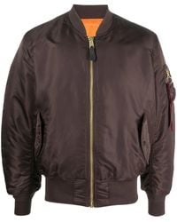 Alpha Industries - Ma 1 Heritage Bomber Jacket - Lyst