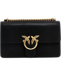 Pinko - Love One Simply Shoulder Bag - Lyst
