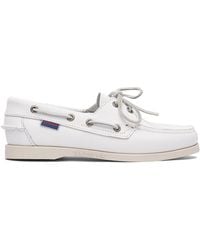 Sebago - Leather Loafers - Lyst