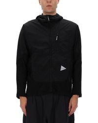 and wander - "Alpha Direct" Jacket - Lyst