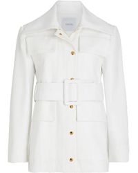 Patou - Abrigos Blanco - Lyst