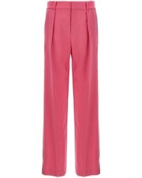 Area - 'Crystal Embellished' Pants - Lyst