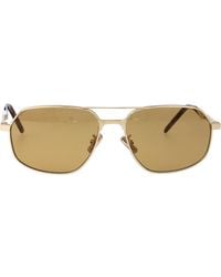 Givenchy - Metal Sunglasses - Lyst