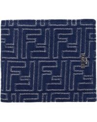 Fendi - Wallet/Denim Fabric - Lyst