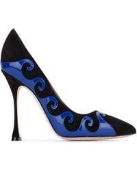 Manolo Blahnik - Scarpe Con Tacco - Lyst