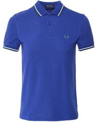 Fred Perry Polo shirts for Men | Online Sale up to 67% off | Lyst