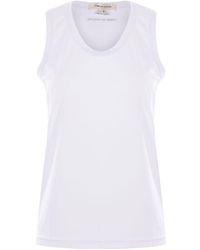 Comme des Garçons - Logo Jersey Tank Top - Lyst