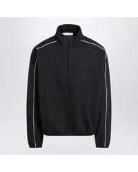 Fear Of God - Zip Sweatshirt With Contrasting Trims - Lyst