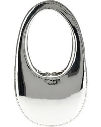 Coperni - Swipe Mini Mirrored Lederen Schoudertas - Lyst