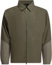 Goldwin - "Hyperdense Taffeta U/S Right" Lightweight Jacket - Lyst