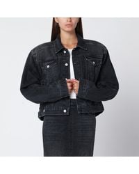 Haikure - Washed Effect Renee Denim Jacket - Lyst
