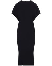 Co. - Twisted Jersey Dress - Lyst