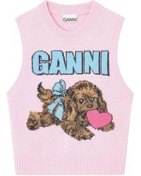 Ganni - Sweaters - Lyst