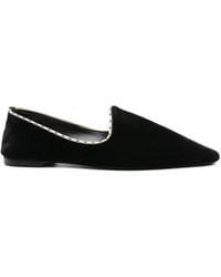 TOTEME - Velvet Ballerinas - Lyst