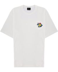 Paul Smith - T-Shirt With Logo - Lyst
