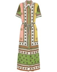 ALÉMAIS - Contina Shirtdress - Lyst