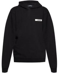 Jacquemus - Sweatshirt With Logo - Lyst