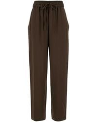 Isabel Marant - Mud Viscose Blend Kendra Pant - Lyst