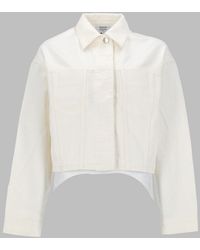 Maison Kitsuné - Cotton Sports Jacket For - Lyst