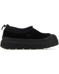 UGG - Suede And Rubber Tasman Weather Hybrid Slip Ons - Lyst