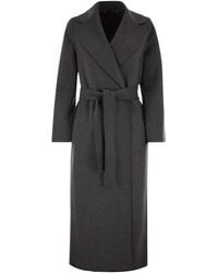Max Mara - Poldo Wol Coat - Lyst