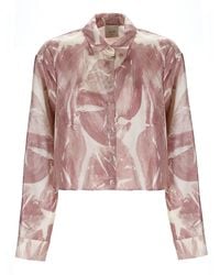 Alysi - Silk Shirt - Lyst