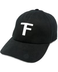 Tom Ford - Baseballkappe Mit Logo-Stickerei - Lyst
