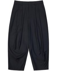 Adererror - Broek Zwart - Lyst