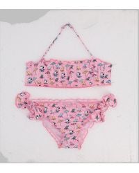 MC2 Saint Barth - Mini Girls' Fun Swimwear Set - Lyst