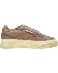 Reebok - Turnschuhe Braun - Lyst