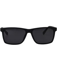Calvin Klein - Matte Injected Sunglasses - Lyst