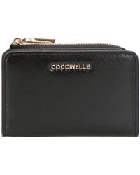 Coccinelle - Geldbörsen Schwarz - Lyst