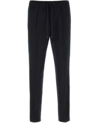 Gucci - Midnight Polyester Blend Joggers - Lyst