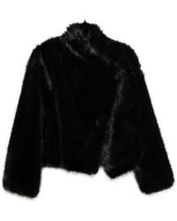 BB COUTURE - Jackie Faux Fur Jacket - Lyst