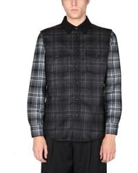Woolrich - Alaskan Melton Shirt Jacket - Lyst