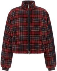 Off-White c/o Virgil Abloh - Arrow Geruit Bomberjack - Lyst