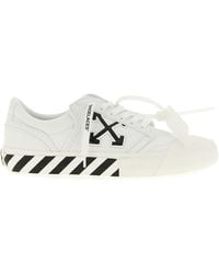 Off-White c/o Virgil Abloh - Fuera de zapatillas blancas de 'vulc -stave' - Lyst