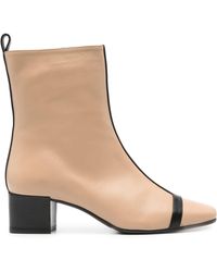 CAREL PARIS - Stivali Di /Vitello Nero - Lyst