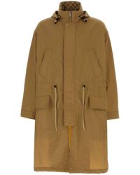 Gucci - Biscuit Nylon Jacket - Lyst