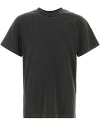 Entire studios - Slate Cotton T Shirt - Lyst