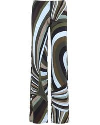 PUCCI - Wide Trousers - Lyst