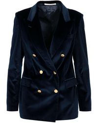 Tagliatore - Jassen Blauw - Lyst