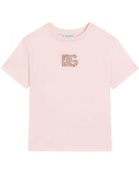Dolce & Gabbana - Dolce & Gabbana T-Shirt With Logo - Lyst