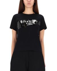Givenchy - T-Shirt "Tape" - Lyst