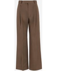 Carven - Cotton Pants - Lyst
