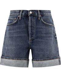 Agolde - "Dame" Shorts - Lyst