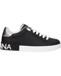 Dolce & Gabbana - Dolce&Gabbana Portofino Sneakers - Lyst