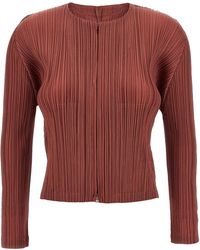 Pleats Please Issey Miyake - Falten bitte Issey Miyake 'monatliche Farben: Mai' Jacke - Lyst